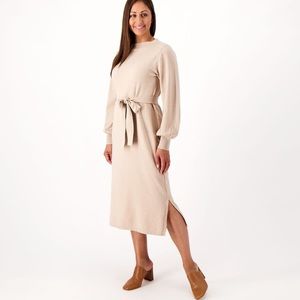 Girl With Curves Funnel Neck Sweater Dress L